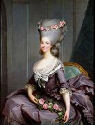 Antoine-Francois Callet Portrait of Madame de Lamballe oil painting picture wholesale